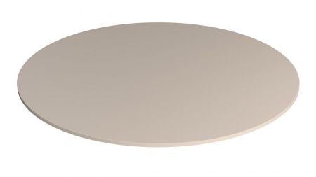 Mobilier - Blat pentru masa Ø 1600 mm, Gri casmir U702 ST9