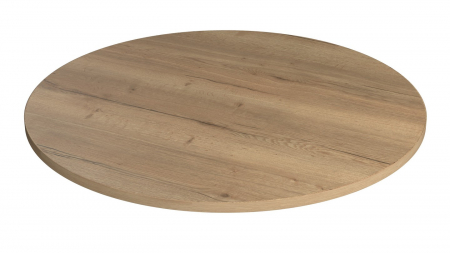 Blat pentru masa Ø 1600 mm, Stejar Halifax natur H1180 ST37 [0]