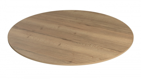 Mobilier - Blat pentru masa Ø 1600 mm, Stejar Halifax natur H1180 ST37