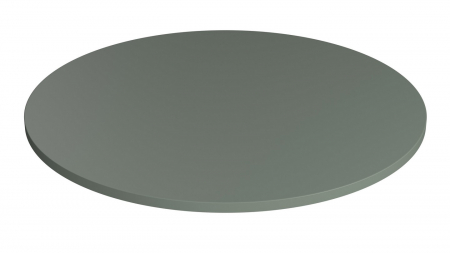 Blat pentru masa Ø 1600 mm, Verde eucalipt U604 ST9 [0]