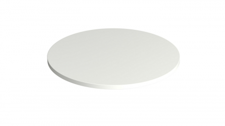 Mobilier - Blat pentru masa Ø 600 mm, Alb Premium W1000 ST9