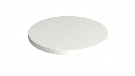 Mobilier - Blat pentru masa Ø 600 mm, Alb Premium W1000 ST9