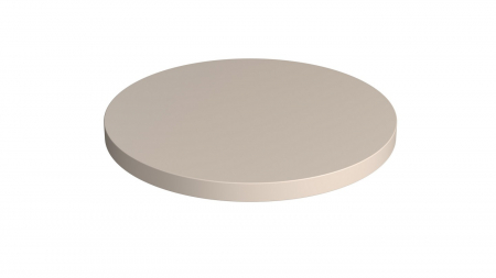 Mobilier - Blat pentru masa Ø 600 mm, Gri casmir U702 ST9