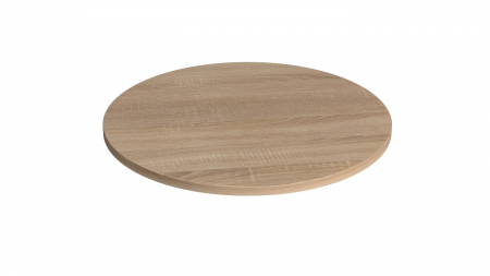 Mobilier - Blat pentru masa Ø 600 mm, Stejar Bardolino Natur H1145 ST10