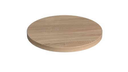 Mobilier - Blat pentru masa Ø 600 mm, Stejar Bardolino Natur H1145 ST10
