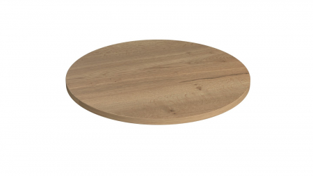 Mobilier - Blat pentru masa Ø 600 mm, Stejar Halifax natur H1180 ST37