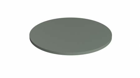 Mobilier - Blat pentru masa Ø 600 mm, Verde eucalipt U604 ST9