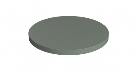 Mobilier - Blat pentru masa Ø 600 mm, Verde eucalipt U604 ST9