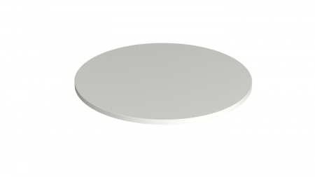 Mobilier - Blat pentru masa Ø 700 mm, Alb Premium W1000 ST9