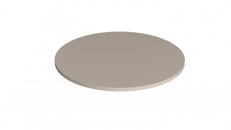 Mobilier - Blat pentru masa Ø 700 mm, Gri casmir U702 ST9