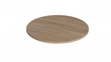 Mobilier - Blat pentru masa Ø 700 mm, Stejar Bardolino Natur H1145 ST10