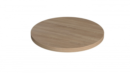 Mobilier - Blat pentru masa Ø 700 mm, Stejar Bardolino Natur H1145 ST10