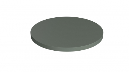 Mobilier - Blat pentru masa Ø 700 mm, Verde eucalipt U604 ST9