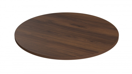 Mobilier - Blat pentru masa Ø 800 mm, Nuc Warmia maro H1307 ST19