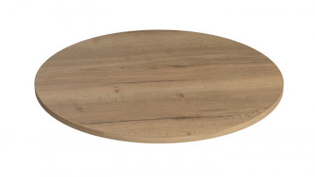 Mobilier - Blat pentru masa Ø 800 mm, Stejar Halifax natur H1180 ST37