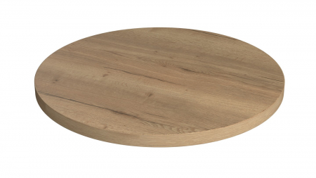Mobilier - Blat pentru masa Ø 800 mm, Stejar Halifax natur H1180 ST37