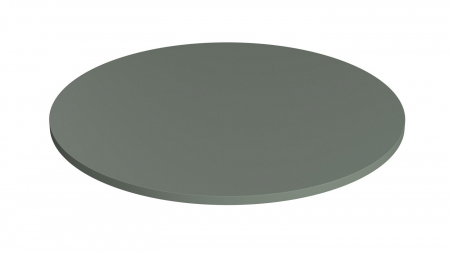 Mobilier - Blat pentru masa Ø 800 mm, Verde eucalipt U604 ST9