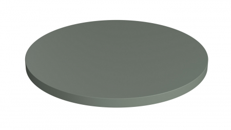 Blaturi de masa - Blat pentru masa Ø 800 mm, Verde eucalipt U604 ST9