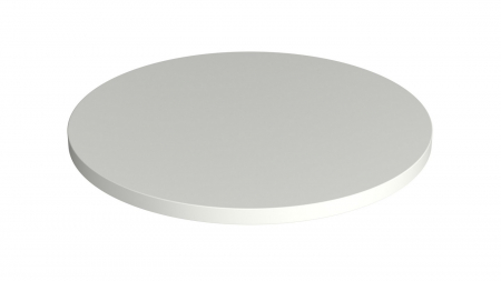 Mobilier - Blat pentru masa Ø 900 mm, Alb Premium W1000 ST9