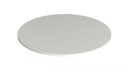 Mobilier - Blat pentru masa Ø 900 mm, Alb Premium W1000 ST9