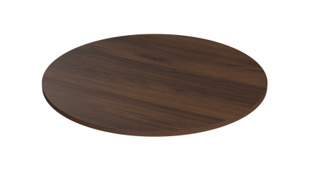 Mobilier - Blat pentru masa Ø 900 mm, Nuc Warmia maro H1307 ST19