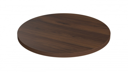 Mobilier - Blat pentru masa Ø 900 mm, Nuc Warmia maro H1307 ST19
