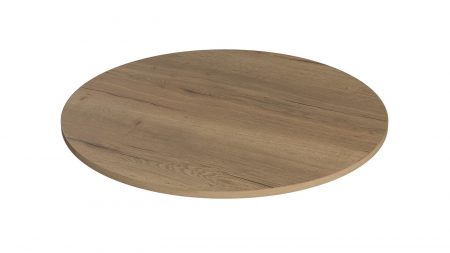 Mobilier - Blat pentru masa Ø 900 mm, Stejar Halifax natur H1180 ST37