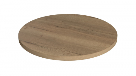 Mobilier - Blat pentru masa Ø 900 mm, Stejar Halifax natur H1180 ST37
