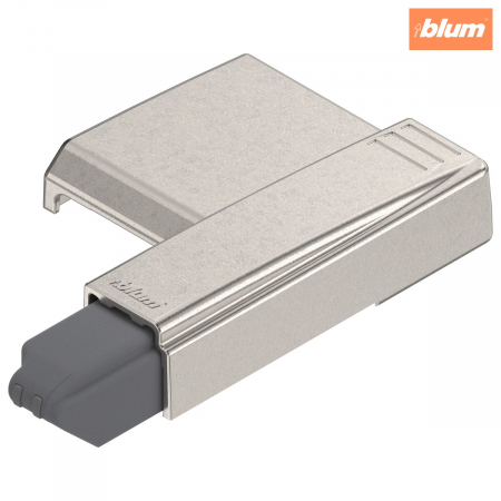 Accesorii balamale - Blum - BLUMOTION prin ataşare, Balama cu unghi de deschidere mare 170°, uşă aplicată şi semiaplicată, finisaj nichelat 973A6000