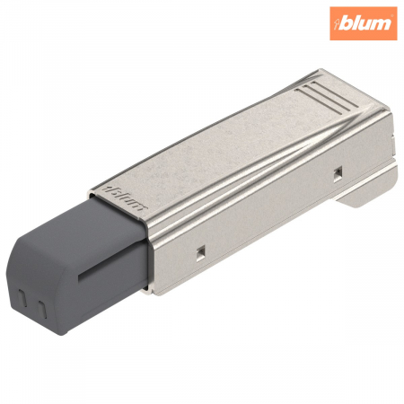 Accesorii balamale - Blum - BLUMOTION prin ataşare, Balama standard, Uşă aplicată, finisaj nichelat 973A0500.01BLUMOT