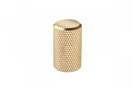 Butoni mobilier - Buton metalic auriu structurat 715.13/1