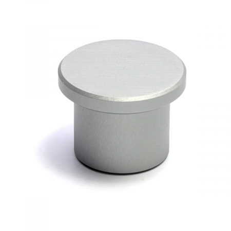 Manere si butoni - Buton metalic crom mat 850.40