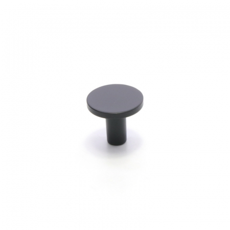 Manere si butoni - Buton metalic negru mat 807.24