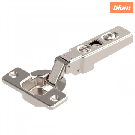 Accesorii mobilier - CLIP Balama standard 100°，Uşă aplicată, Oală: şuruburi, finisaj nichelat 71M2550