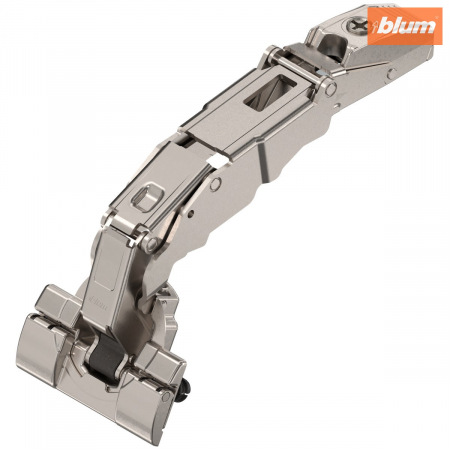 Balamale Clip - Blum - CLIP top Balama cu unghi larg pentru punct de intrare 0 155°，Uşă aplicată, fără arc, Oală: fără scule cu INSERTA, finisaj nichelat 70T7590
