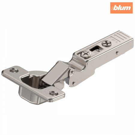 Balamale Clip - Blum - CLIP top Balama de unghi -30° III，maxim aplicată, fără arc, Oală: şuruburi, finisaj nichelat 78A5451.T