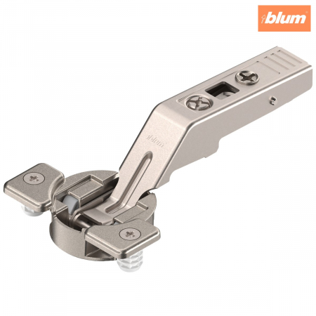 Sisteme deschidere usi - CLIP top Balama intermediară pentru uşă pliantă AVENTOS 134°, fără arc, Oală: presare, finisaj nichelat 78Z5530T
