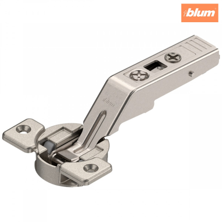 Sisteme deschidere usi - CLIP top Balama intermediară pentru uşă pliantă AVENTOS 134°, fără arc, Oală: şuruburi, finisaj nichelat 78Z5500T