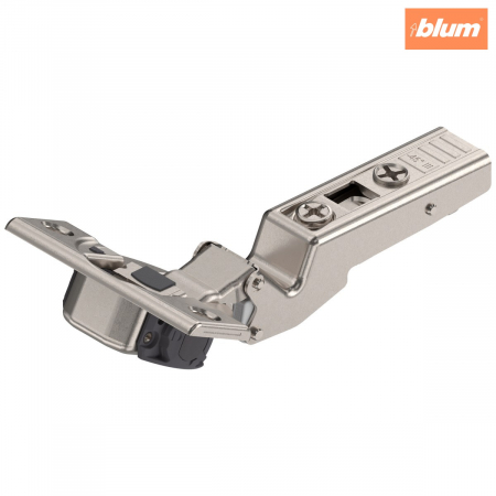 Balamale Clip - Blum - CLIP top BLUMOTION Balama de unghi -45° III，maxim aplicată, Oală: şuruburi, finisaj nichelat 79B3450