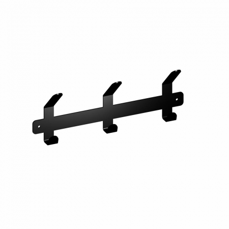 Cuiere - Cuier metalic negru structurat WS20-280-L2