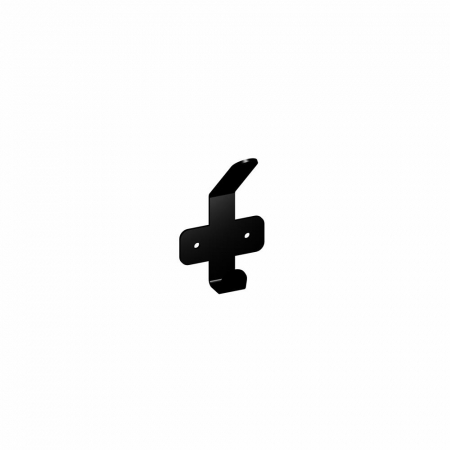 Cuiere - Cuier metalic negru structurat WS20-60-L2