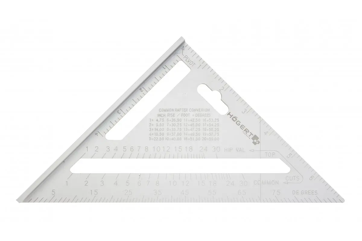 Accesorii mobilier - Echer tamplarie aluminiu 185 mm HT4M216