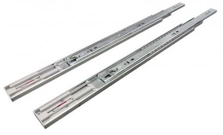 Glisiere - Glisiera cu bile, extragere totala si PUSH pentru sertar cu adancimea de 450 mm