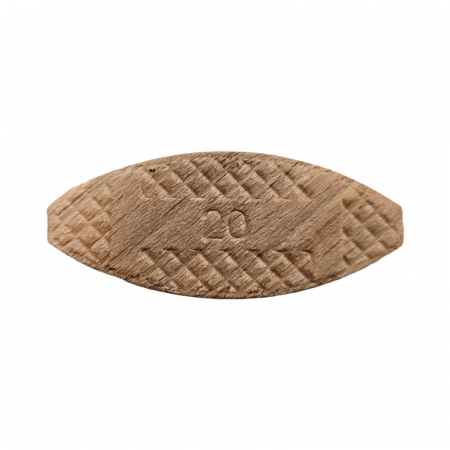 Suruburi, coltare, elemente de imbinare - Lamele din lemn grosime 4 mm tip lamello 20 (100 Buc/punga)