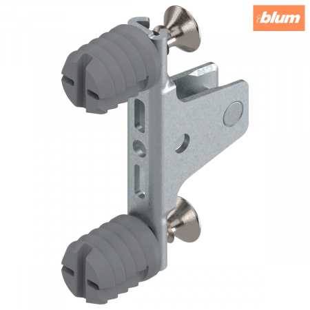 Legrabox - Blum - LEGRABOX Cuplaj de front, Înălţime M, EXPANDO, simetrică, pentru LEGRABOX free/LEGRABOX pure, finisaj zincat ZF7M70E2