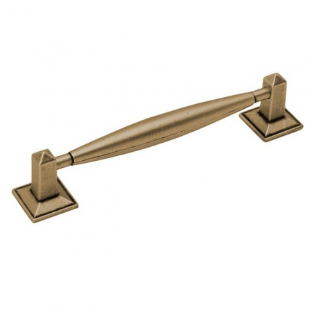 Manere mobilier - Maner metalic antichizat alama patinata UR03