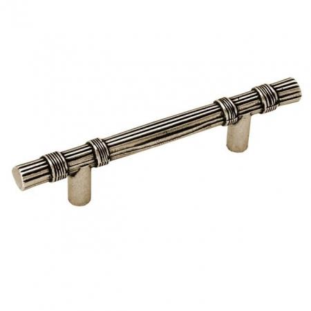 Manere mobilier - Maner metalic antichizat alama patinata UR05