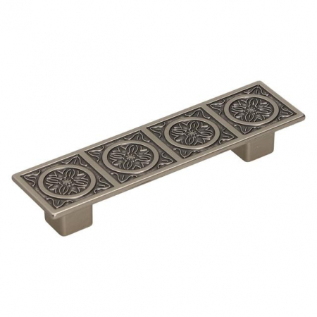 Accesorii mobilier - Maner metalic antichizat alama patinata UR29