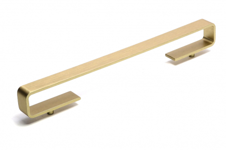 Manere mobilier - Maner metalic auriu mat periat 618.15b