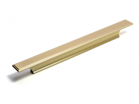 Manere mobilier - Maner metalic auriu mat periat 651.24
